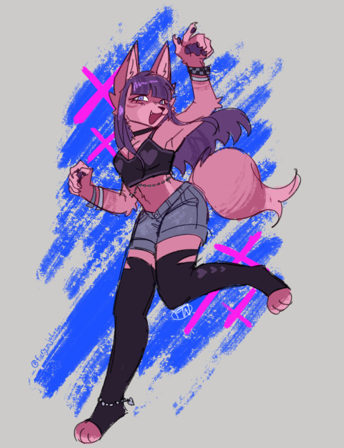 Random Furry Girl Doodle