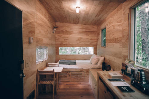 dreamhousetogo:The Isidore at Getaway New York