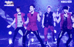  infinite x dancing   