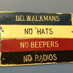 failnation:  Guessing that the kids at this high school are 100% compliant with &frac34; of the gym rules.http://failnation.tumblr.com