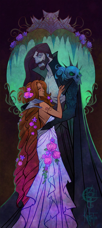 kindratia:Persephone and Hades So, I’m sorry I haven’t posted any new sigils in a while…I’m k