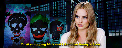 willgots:  Margot “I found that really frustrating. Fans seem to really love that