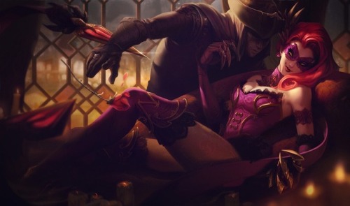 rosegolddruid:New Evelynn splashes!