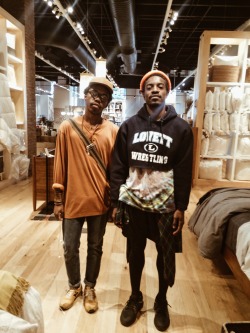 blackfashion:  DevonLee & Andre3000 