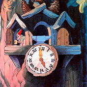 Over The Seven Jeweled Hills, Beyond The Seventh Wall, In The Cottage Of The Seven Dwarfs, Dwells Snow