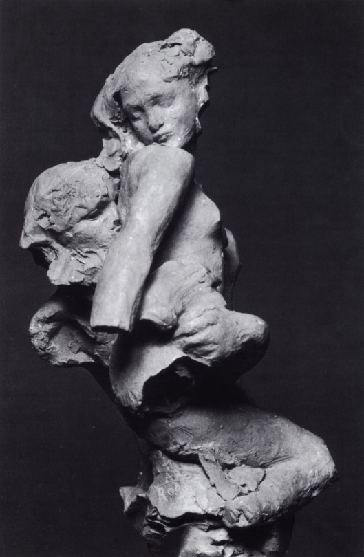 Auguste Rodin - Triton And Nereid, 1893 