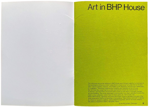Art in BHP House, ca. 1970s [Re:collection, Melbourne]