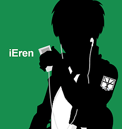 ayanime:  Shingeki no Kyojin iPod Series: The Boys 