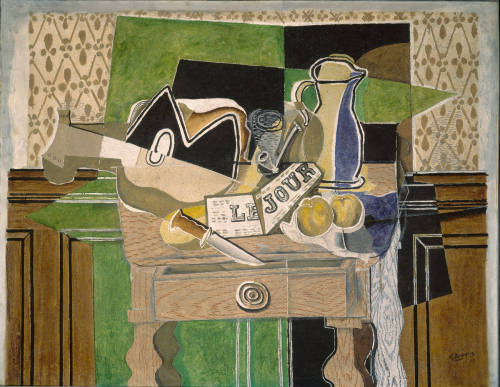 Georges Braque (1882 - 1963), Le Jour (1929)