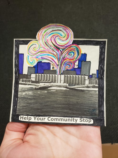 Yeah, The World Card Still Isn't Done. -but Here Have This. I Took Some Free Old Paper From A Building