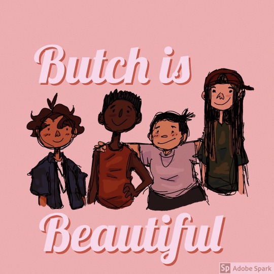 XXX butch-draws: Butch is beautiful!!!! 💘💘💘💘💘 photo