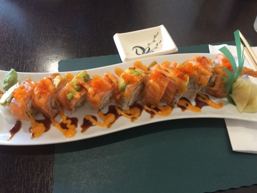 idreamofsushi: Pink dragon roll