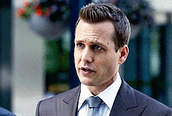 :  Harvey Specter + Endgame (3.08) 