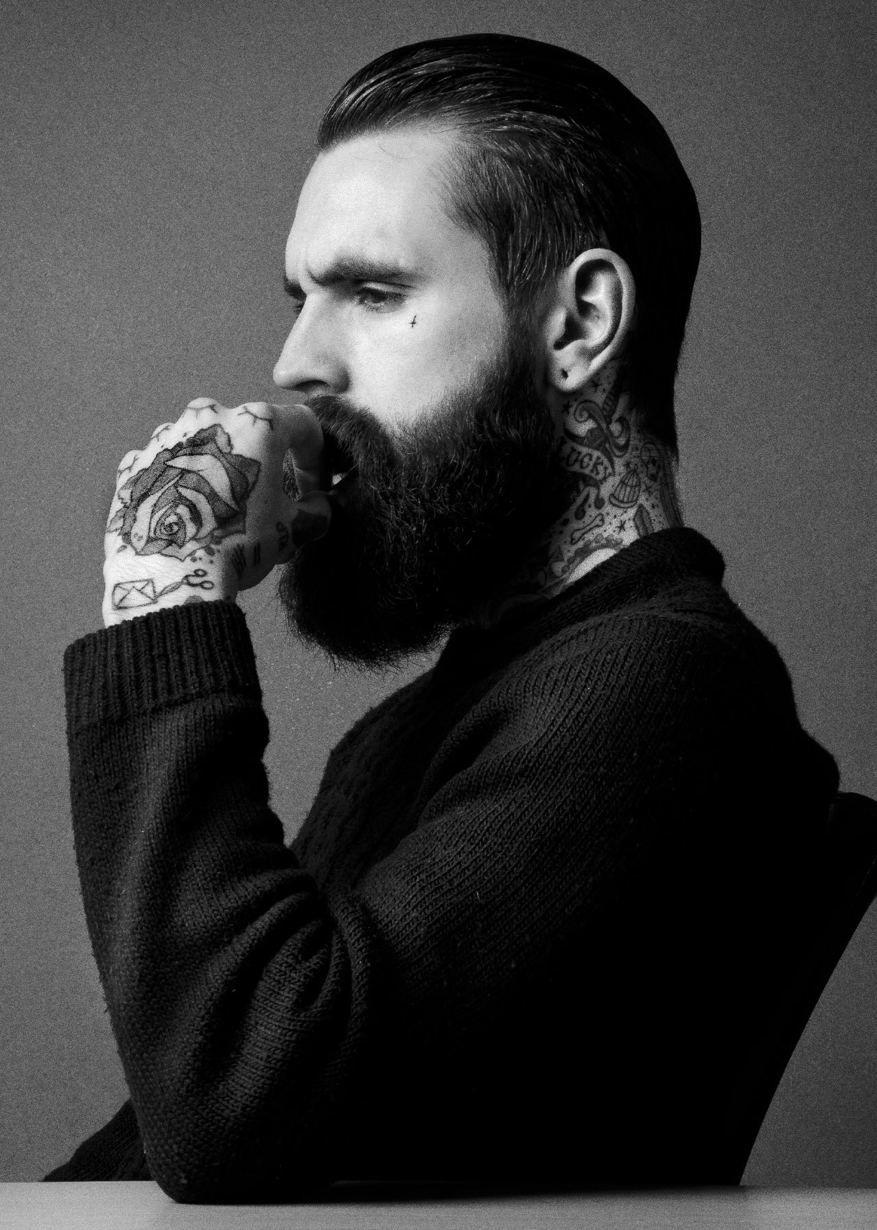 clientmagazine:  Client’s #MOTW - Ricki Hall at Nevs, London by Karl Axon. See