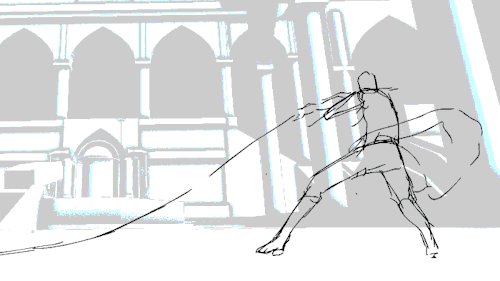 spencerwan:I finally got clearance to show my rough animation from Castlevania! I did a lot of anima