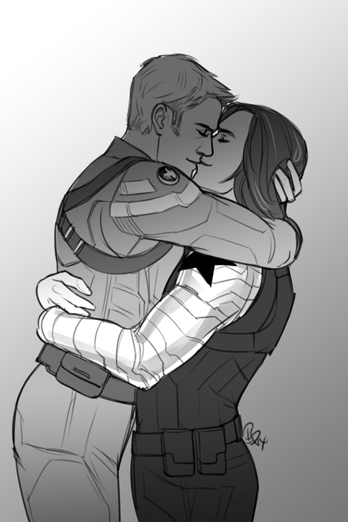 zetsubonna:buckybuns:brodinsons requested: post-tws bucky being a goober and picking steve up like h