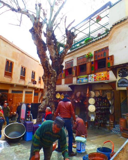 ©Stephanie Broch #Medina #Morocco #Fez (hier: Medina de Fes)