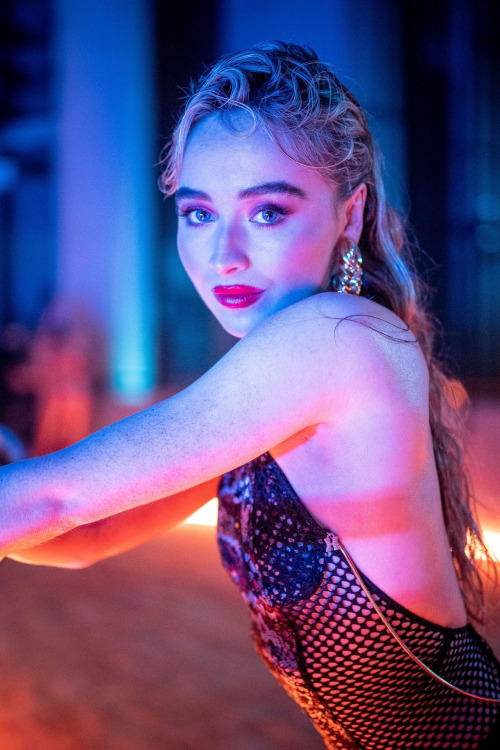 Sabrina Carpenter during the Savage x Fenty Vol. 3 Fashion Show at The Westin Bonaventure Hotel &amp