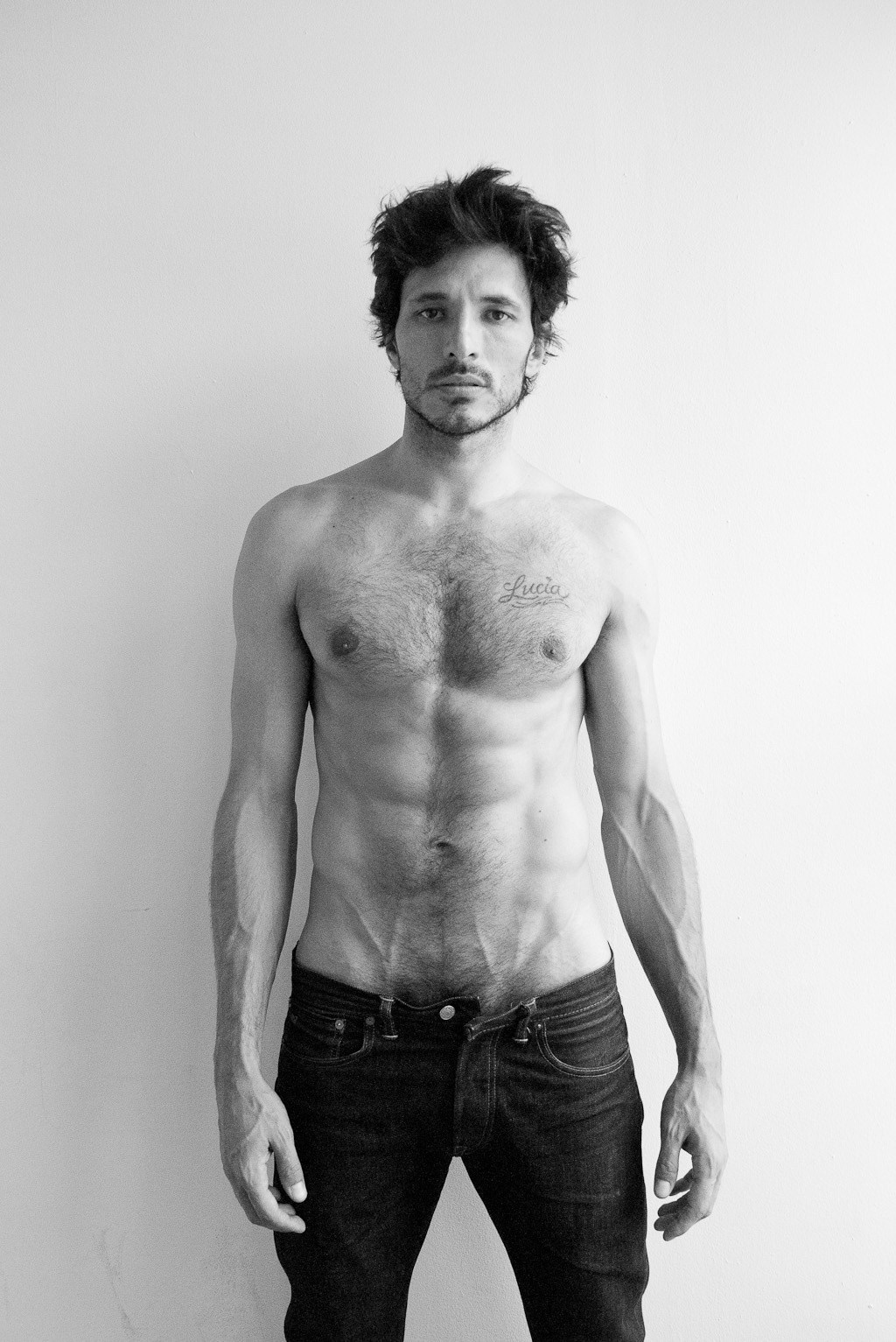 hottieliciousblog:  Andrés Velencoso Segura by Terry Richardson Posted November