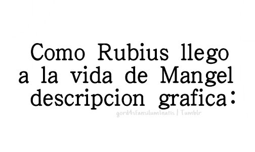 gord4sfansilum1natis:  Y así comenzó una gran amistad :’)