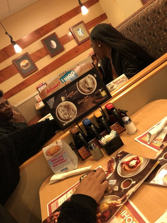 theblacktroymcclure:  hervacationh0me:  teighlorrenee:  black–twitter:     Whaaaaaaat   Futuristic technology   IHOP has been existing in 3017 this entire time  Me: