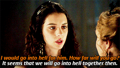 emilieblunt:  7 Days of Frary: day one - favourite episode or moment or quote   1x07 - Left Behind: ”It’s pretty obvious now that for us to stay sane, we need to be together.”  