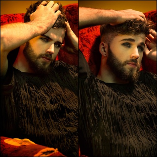 marzexxx:  OMG…. he is like the perfect man for me, super cute, soft and tender, He has a beard and tattoes, besides he has style and body hair… absolutly my kind <3
