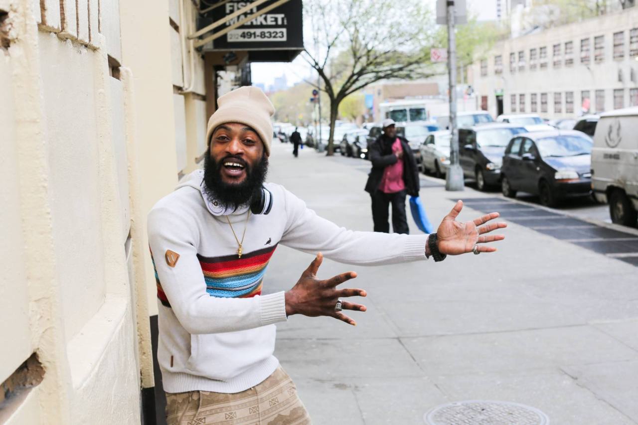 humansofnewyork:    “I achieved my first goal, which was playing pro soccer. I