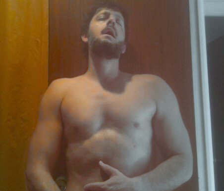 hypnogayman:  The magic of a day spent in a tranced absence, his naked body deeply