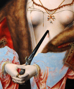 Marcuscrassus:  Joos Van Cleve - Lucretia  