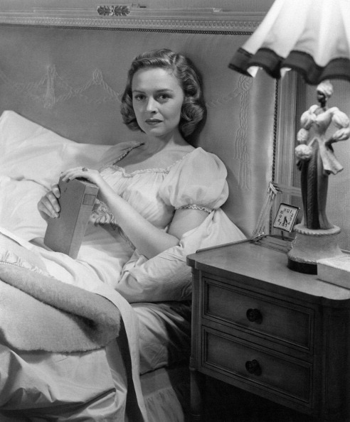 Donna Reed in Beyond Glory, 1948.