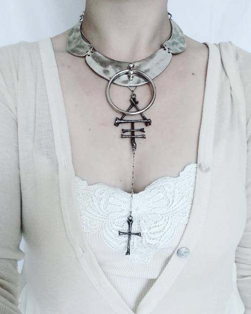 mai-magi: Seriously, this necklace combo is unholy ✨