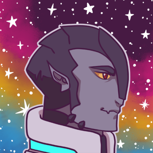 xblackpaladin: i didn’t wanna ride the pride month / gay shiro hype so i waited to upload thes