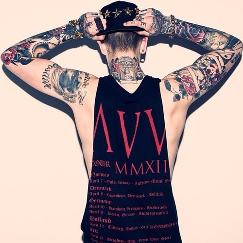 Dreams on skin
