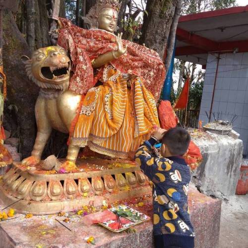 Durga as Pathibhara Devi, Nepal