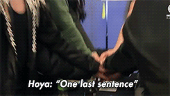 y3ol: INFINITE’s hwaiting speech ㅋㅋㅋ