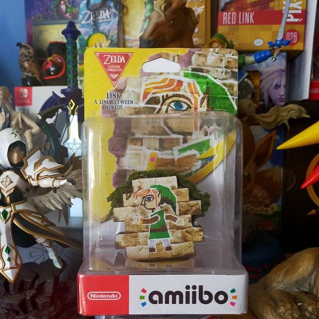 Retro Nintendo — A Link Between Worlds Amiibo made by...