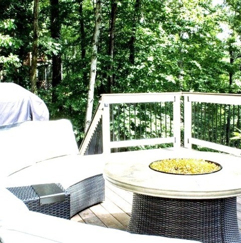 Transitional Deck - Roof Extensions