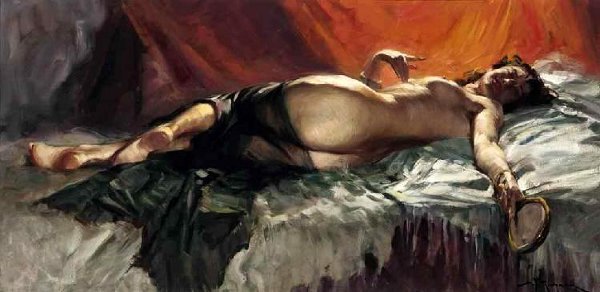 jonilover:  The Temptress, Richard Durando-Togo(1910, Argentine) 