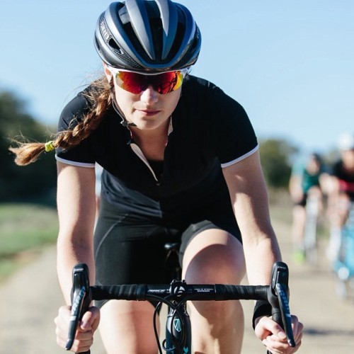 pedalitout: Catch the wheel of @rapha_n_america ambassador @krasniakjulie and let the Prizm experien