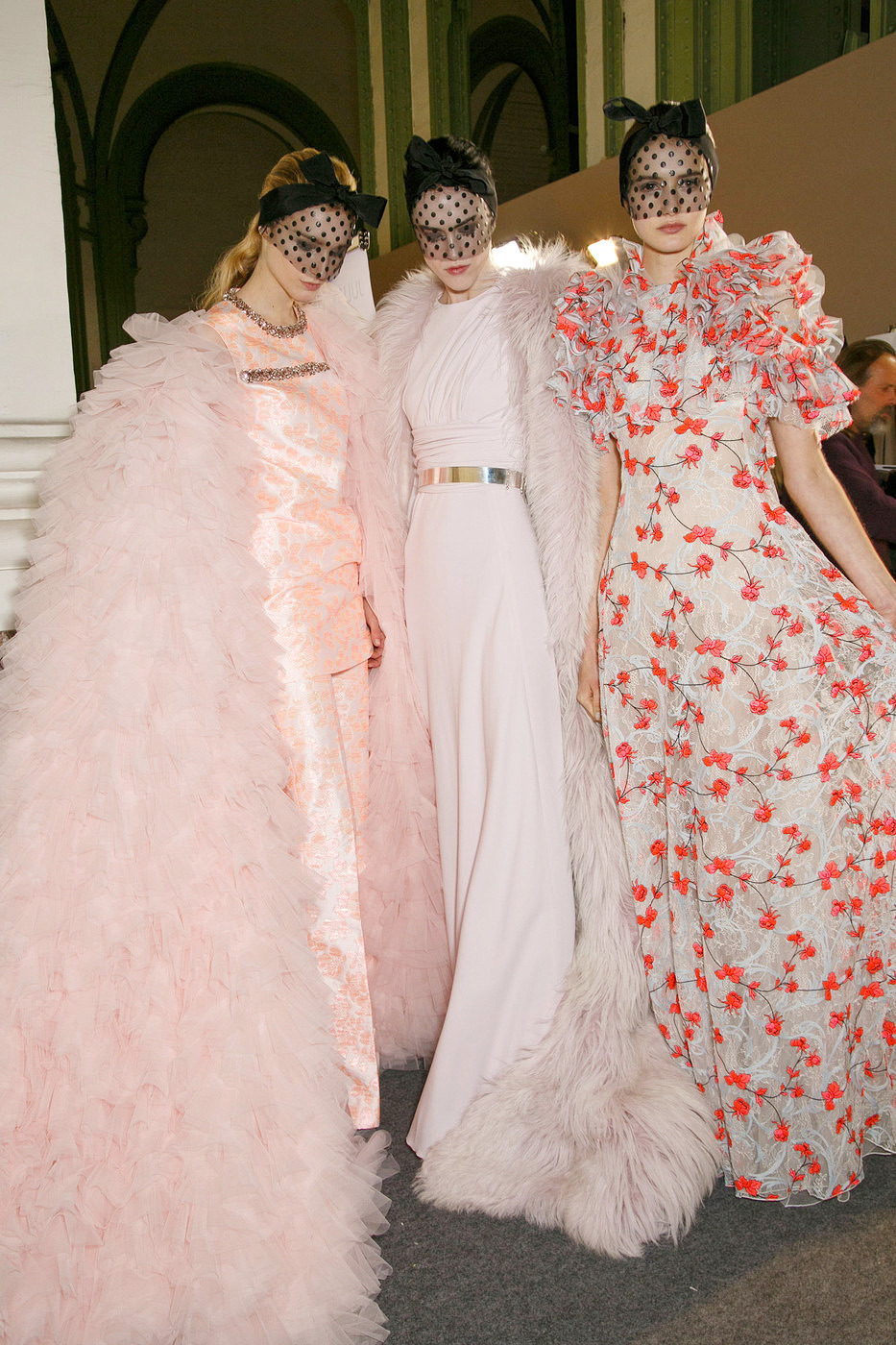 runwayandbeauty:
“Backstage at Giambattista Valli Spring 2015 Haute Couture.
”
.