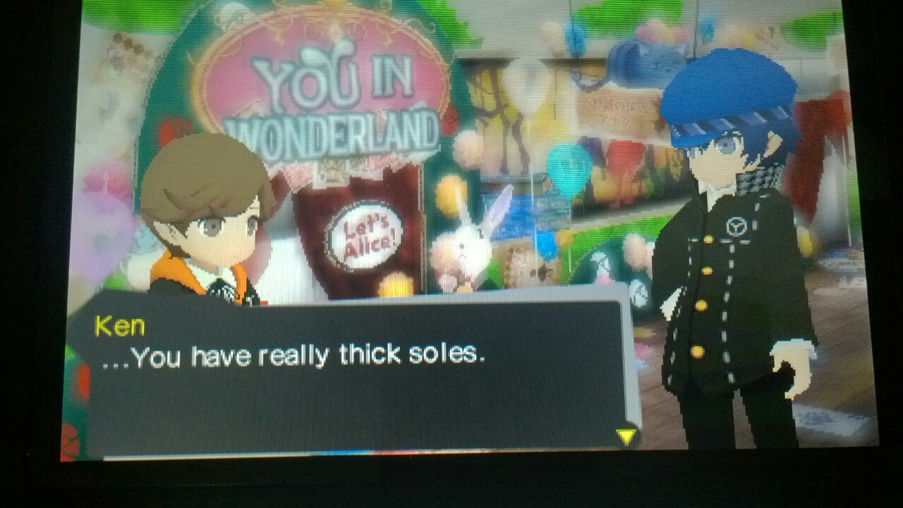 dimensionslip:  Naoto and Ken confirmed for cute.