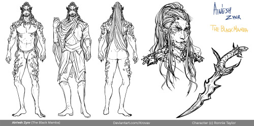 And another character sheet, this one for