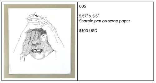 Hello! Im Currently Having A Flash Sale Of My Originals As I Gear Up For A Solo Show In The New Year.