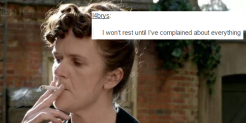 thirteenisbanksy - Downton Abbey + textposts