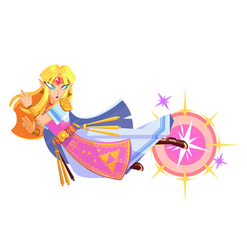 realized I didn’t upload the zelda one. I really love smash ultimates zelda design…. but it w