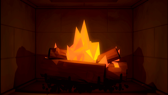 mikemirandi:  A yule log for the Christmas season. 