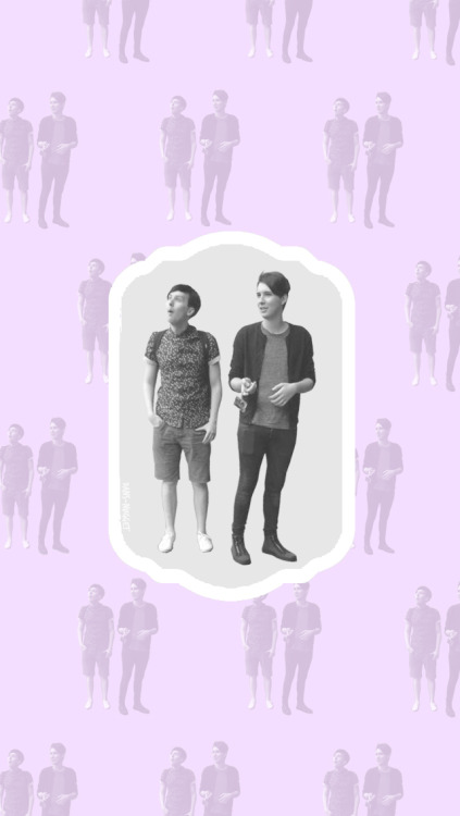 dans-nugget:Dan and Phil Backgrounds! - insp x(fits iPhone 5 / 5s / 5c, iPod 5, and stretches to fit