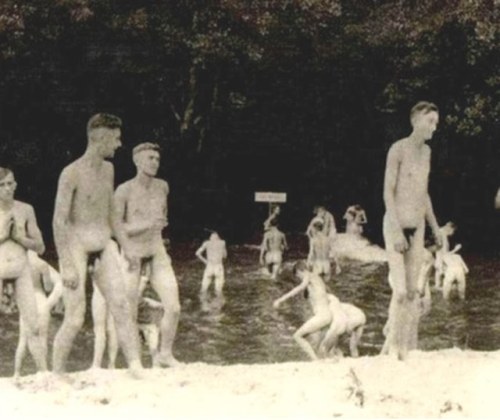 The old swimming hole