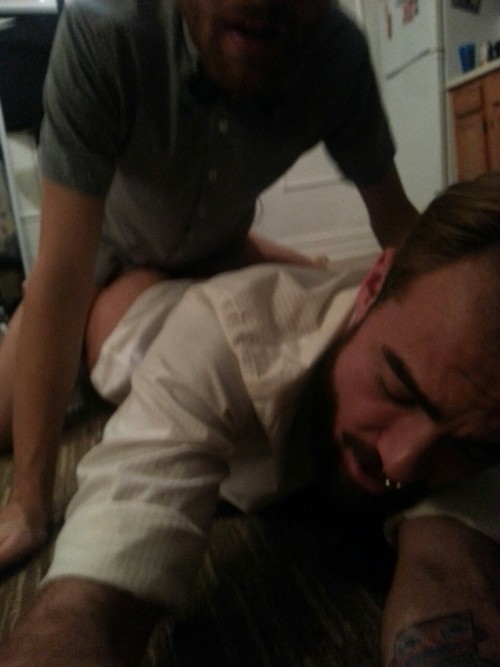 chitownslutchuck:   Blurry… But apparently I’m a bottom now. Haha 